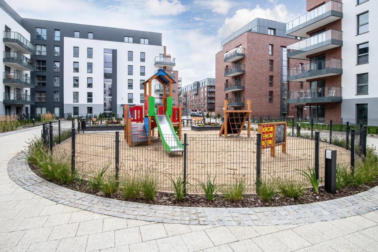 Browar Gdanski Free Parking By Noclegi Renters Kültér fotó