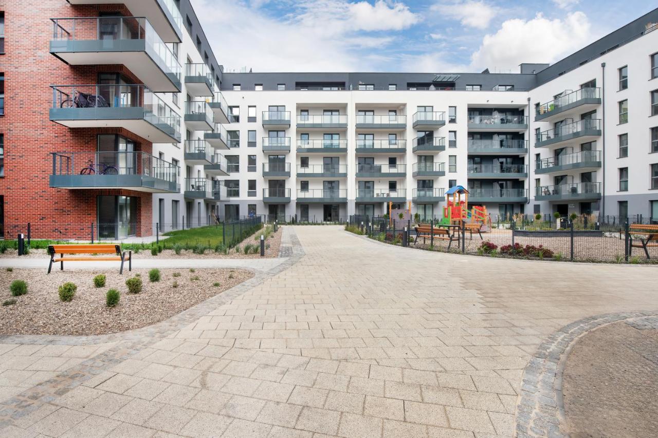 Browar Gdanski Free Parking By Noclegi Renters Kültér fotó