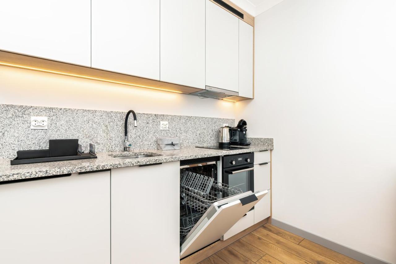 Browar Gdanski Free Parking By Noclegi Renters Kültér fotó