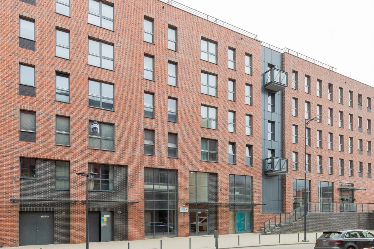 Browar Gdanski Free Parking By Noclegi Renters Kültér fotó